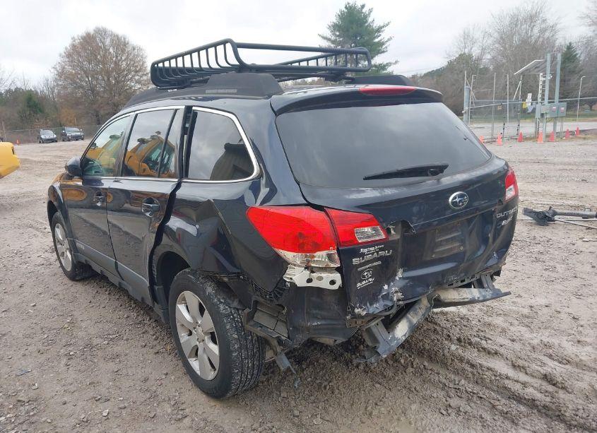 Photo 6 of 2012 Subaru Outback 2.5I PREMIUM (VIN 4S4BRBCC5C3293490)
