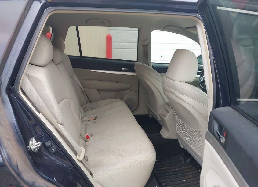 Photo 8 of 2012 Subaru Outback 2.5I PREMIUM (VIN 4S4BRBCC5C3293490)