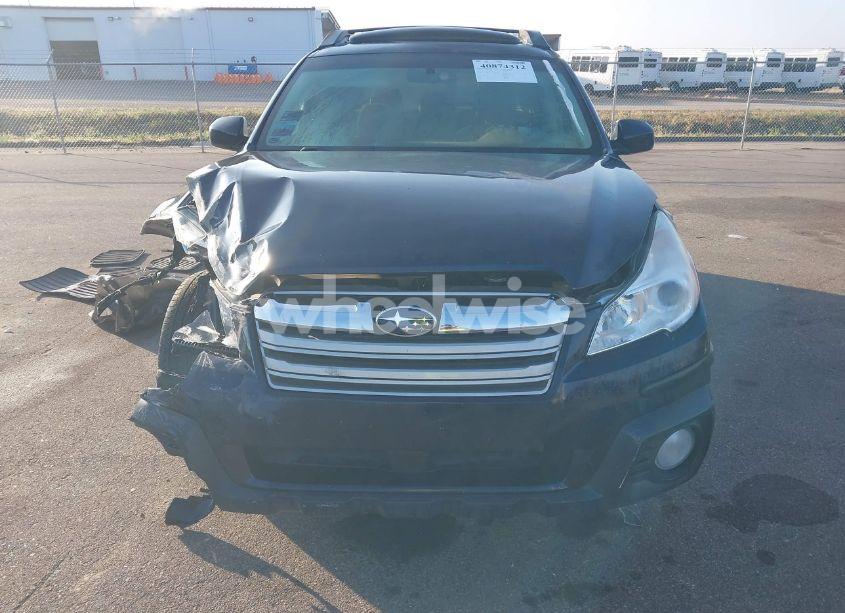 Photo 12 of 2013 Subaru Outback 2.5I PREMIUM (VIN 4S4BRBCC5D1213120)