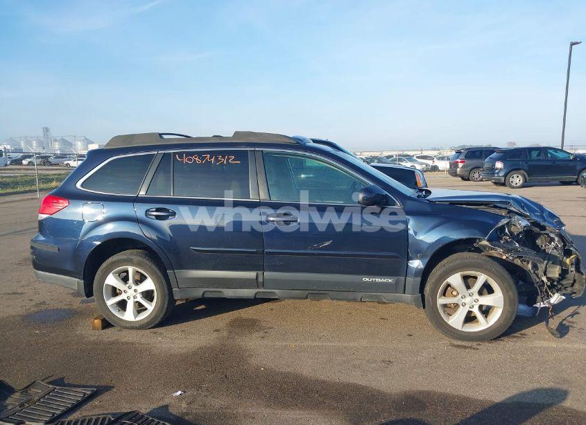 Photo 13 of 2013 Subaru Outback 2.5I PREMIUM (VIN 4S4BRBCC5D1213120)