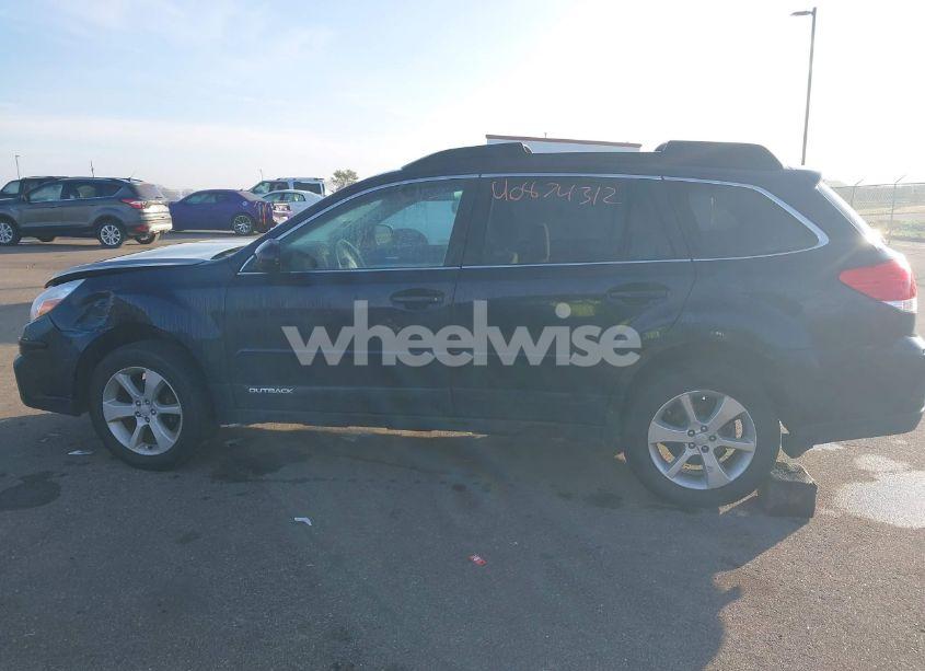 Photo 14 of 2013 Subaru Outback 2.5I PREMIUM (VIN 4S4BRBCC5D1213120)