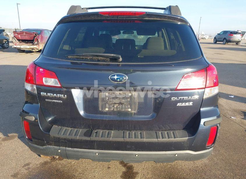 Photo 16 of 2013 Subaru Outback 2.5I PREMIUM (VIN 4S4BRBCC5D1213120)