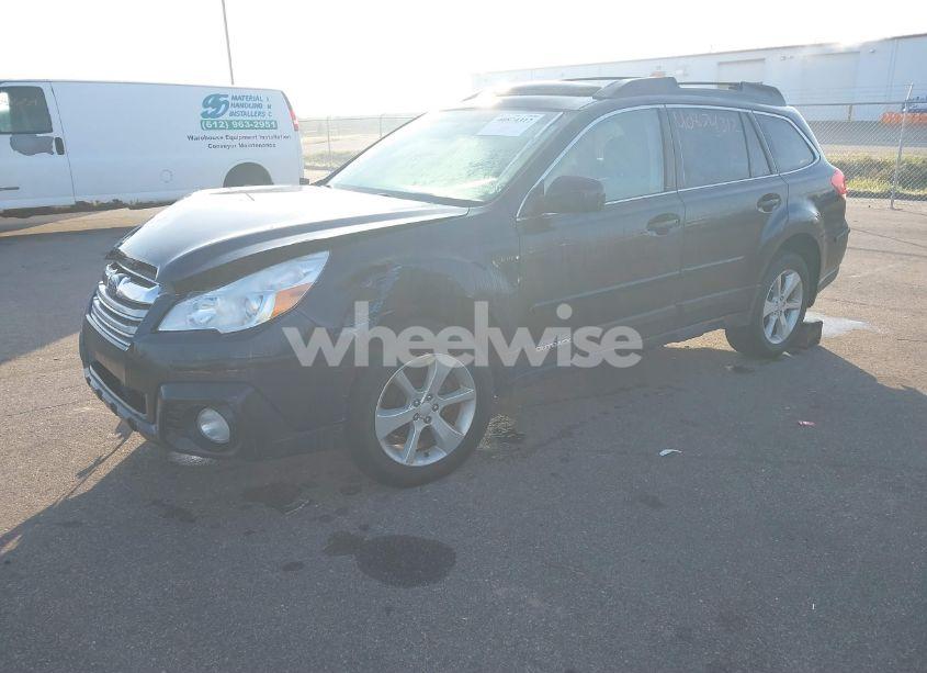 Photo 2 of 2013 Subaru Outback 2.5I PREMIUM (VIN 4S4BRBCC5D1213120)