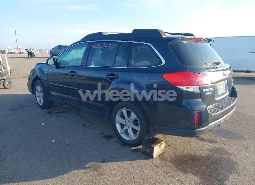 Photo 3 of 2013 Subaru Outback 2.5I PREMIUM (VIN 4S4BRBCC5D1213120)