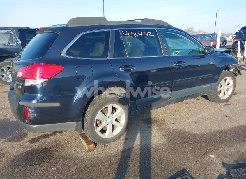 Photo 4 of 2013 Subaru Outback 2.5I PREMIUM (VIN 4S4BRBCC5D1213120)