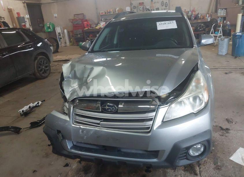 Photo 12 of 2013 Subaru Outback 2.5I PREMIUM (VIN 4S4BRBCC5D3259065)