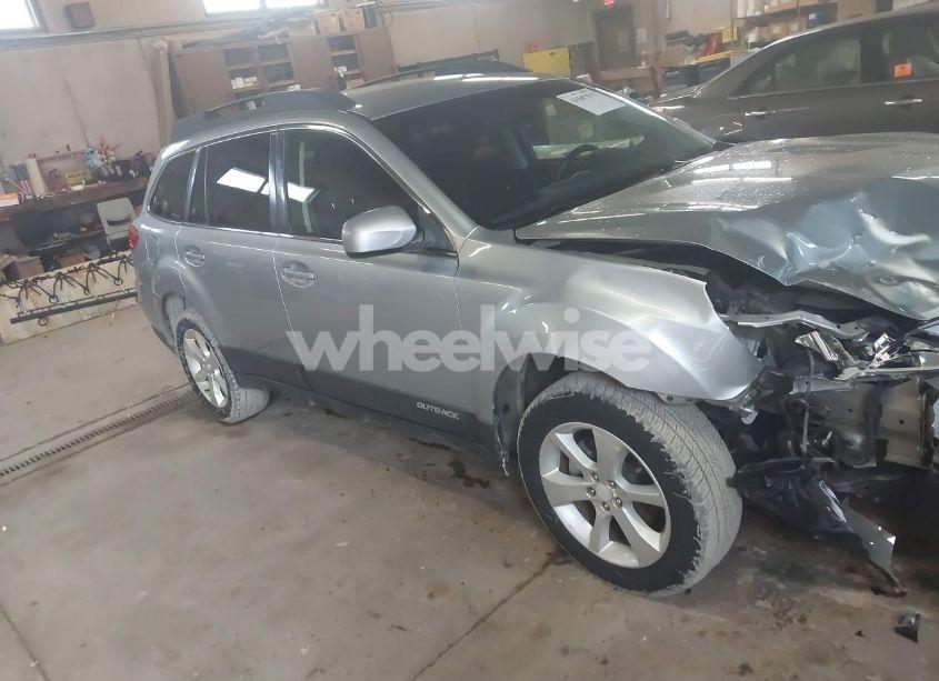 Photo 13 of 2013 Subaru Outback 2.5I PREMIUM (VIN 4S4BRBCC5D3259065)