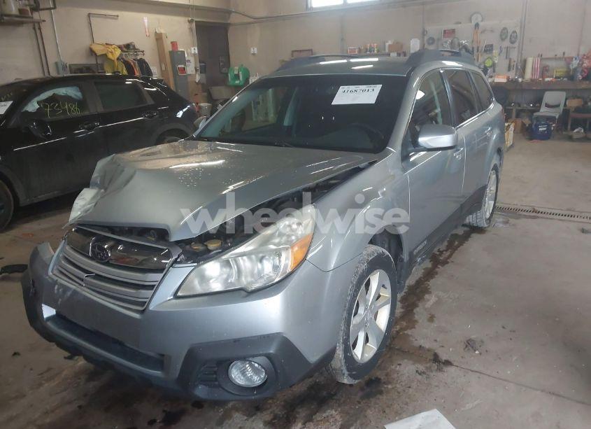 Photo 2 of 2013 Subaru Outback 2.5I PREMIUM (VIN 4S4BRBCC5D3259065)