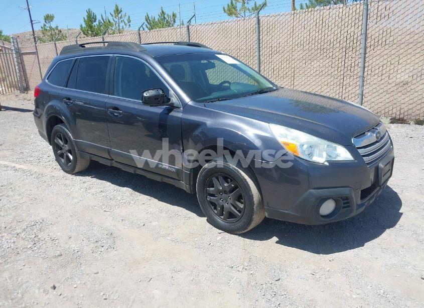 2013 Subaru Outback 2.5I PREMIUM (VIN 4S4BRBCC5D3266260) main photo