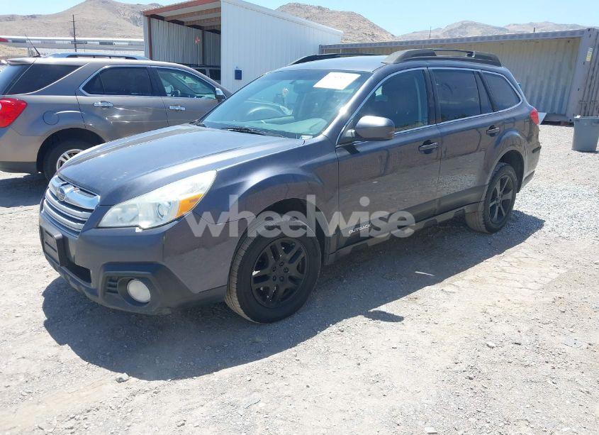 Photo 2 of 2013 Subaru Outback 2.5I PREMIUM (VIN 4S4BRBCC5D3266260)