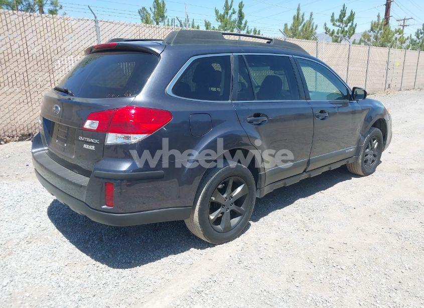 Photo 4 of 2013 Subaru Outback 2.5I PREMIUM (VIN 4S4BRBCC5D3266260)