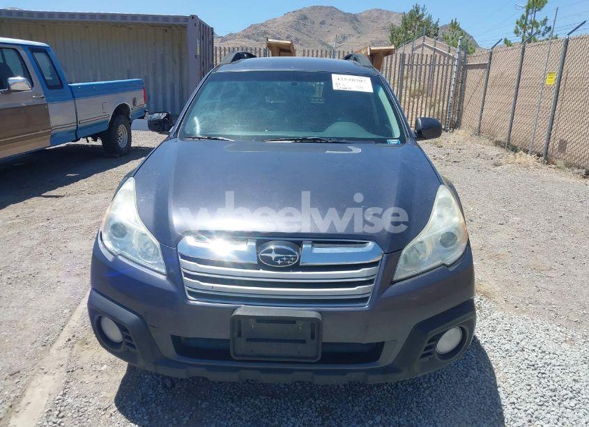 Photo 6 of 2013 Subaru Outback 2.5I PREMIUM (VIN 4S4BRBCC5D3266260)