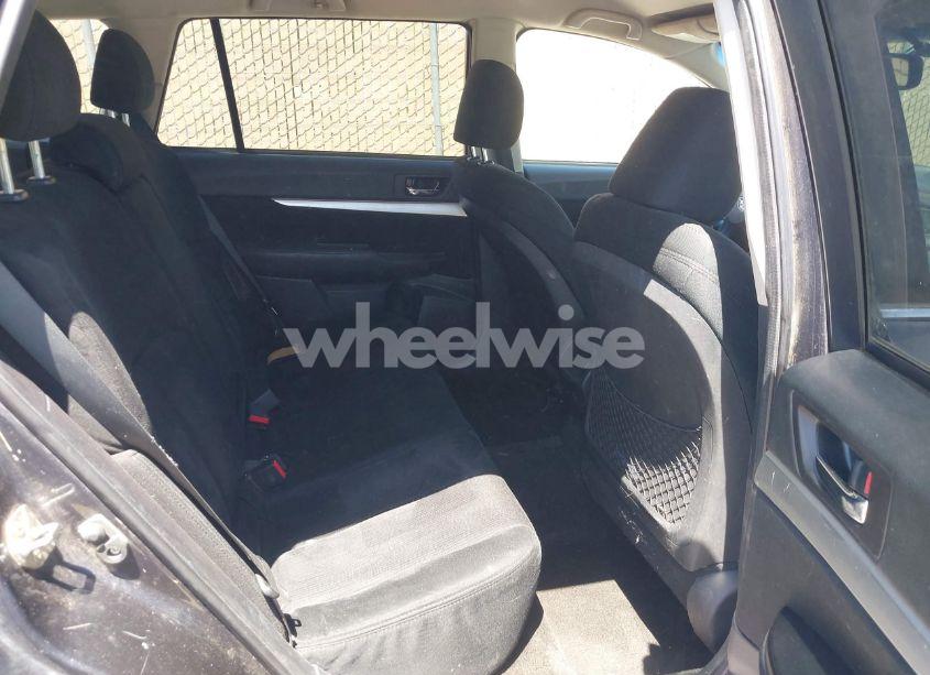 Photo 8 of 2013 Subaru Outback 2.5I PREMIUM (VIN 4S4BRBCC5D3266260)