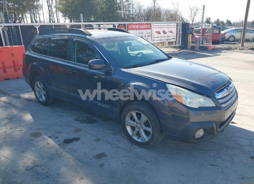 2013 Subaru Outback 2.5I PREMIUM (VIN 4S4BRBCC5D3274035) main photo