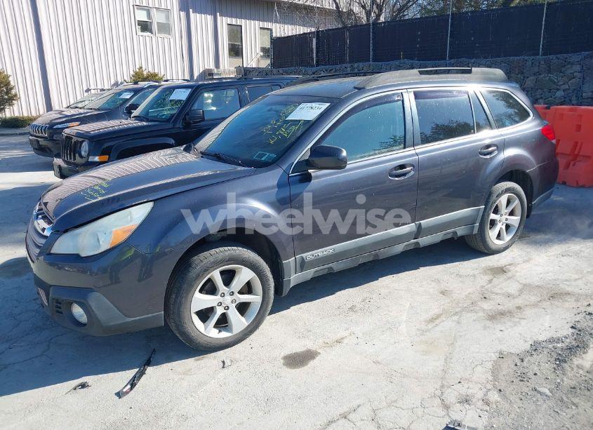 Photo 2 of 2013 Subaru Outback 2.5I PREMIUM (VIN 4S4BRBCC5D3274035)