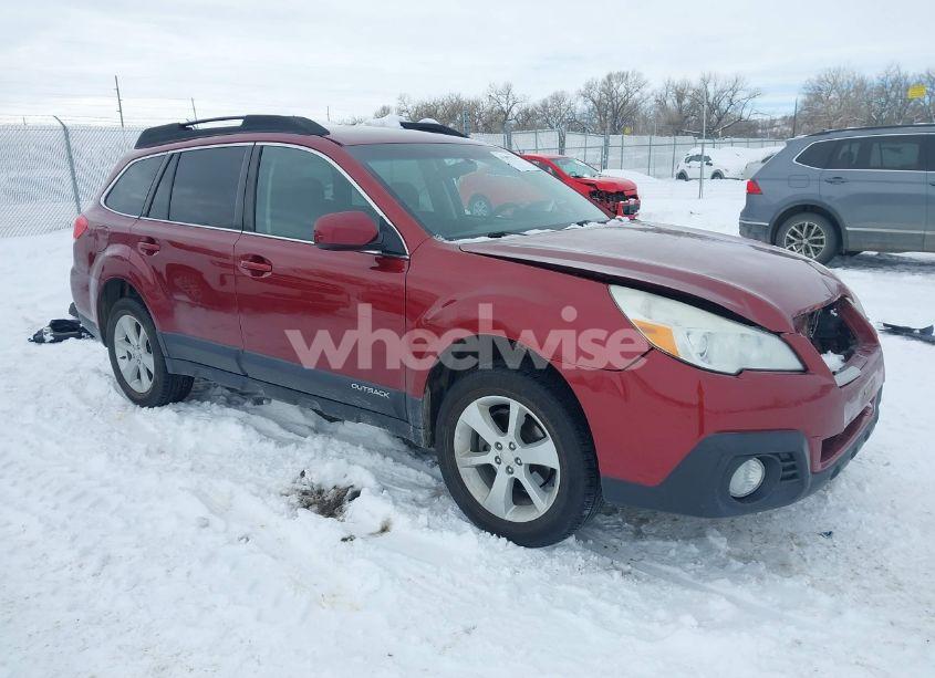 2013 Subaru Outback 2.5I PREMIUM (VIN 4S4BRBCC5D3276755) main photo