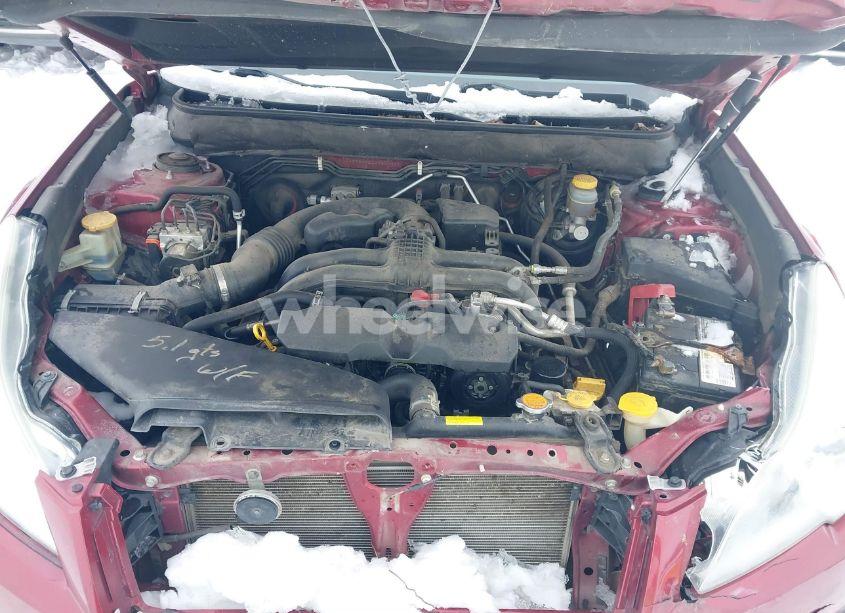 Photo 10 of 2013 Subaru Outback 2.5I PREMIUM (VIN 4S4BRBCC5D3276755)