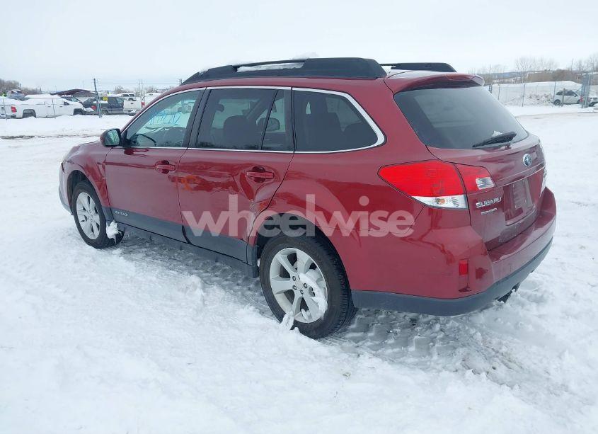 Photo 3 of 2013 Subaru Outback 2.5I PREMIUM (VIN 4S4BRBCC5D3276755)