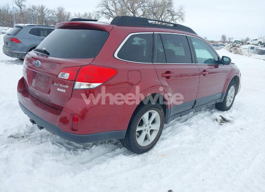 Photo 4 of 2013 Subaru Outback 2.5I PREMIUM (VIN 4S4BRBCC5D3276755)