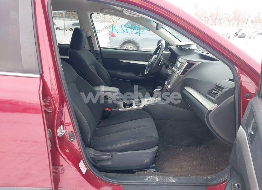 Photo 5 of 2013 Subaru Outback 2.5I PREMIUM (VIN 4S4BRBCC5D3276755)