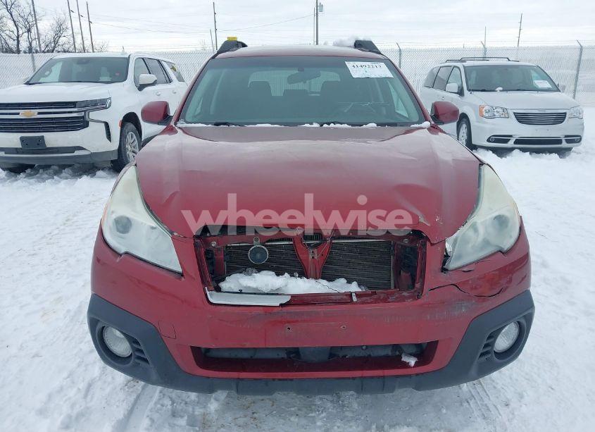 Photo 6 of 2013 Subaru Outback 2.5I PREMIUM (VIN 4S4BRBCC5D3276755)