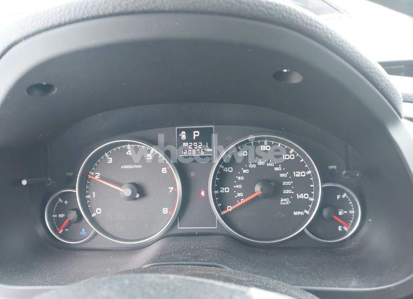 Photo 7 of 2013 Subaru Outback 2.5I PREMIUM (VIN 4S4BRBCC5D3276755)