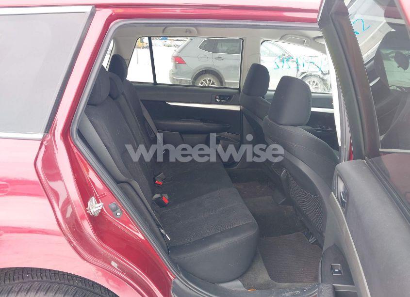 Photo 8 of 2013 Subaru Outback 2.5I PREMIUM (VIN 4S4BRBCC5D3276755)