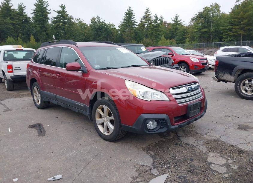 2013 Subaru Outback 2.5I PREMIUM (VIN 4S4BRBCC5D3299937) main photo
