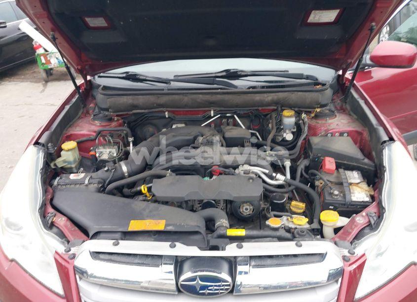 Photo 10 of 2013 Subaru Outback 2.5I PREMIUM (VIN 4S4BRBCC5D3299937)