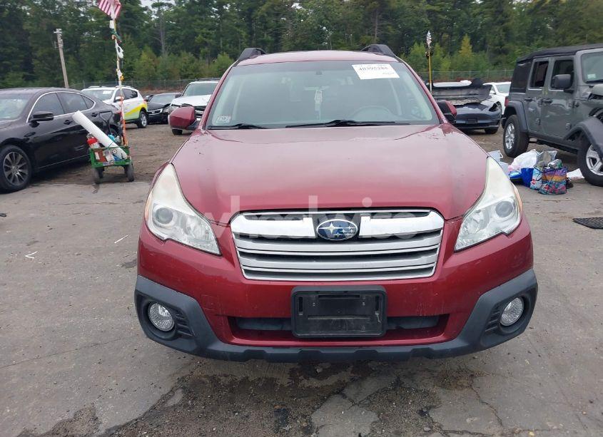 Photo 12 of 2013 Subaru Outback 2.5I PREMIUM (VIN 4S4BRBCC5D3299937)