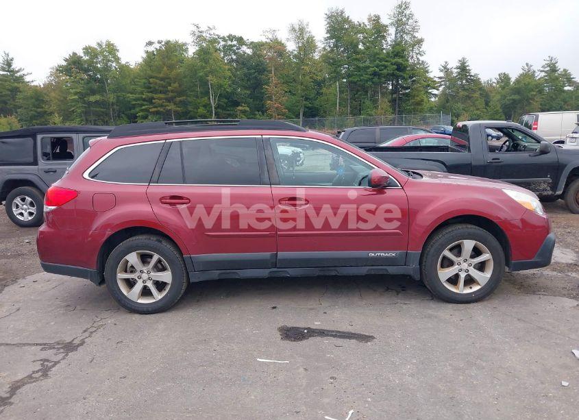 Photo 13 of 2013 Subaru Outback 2.5I PREMIUM (VIN 4S4BRBCC5D3299937)