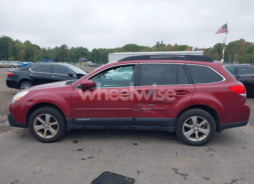 Photo 14 of 2013 Subaru Outback 2.5I PREMIUM (VIN 4S4BRBCC5D3299937)