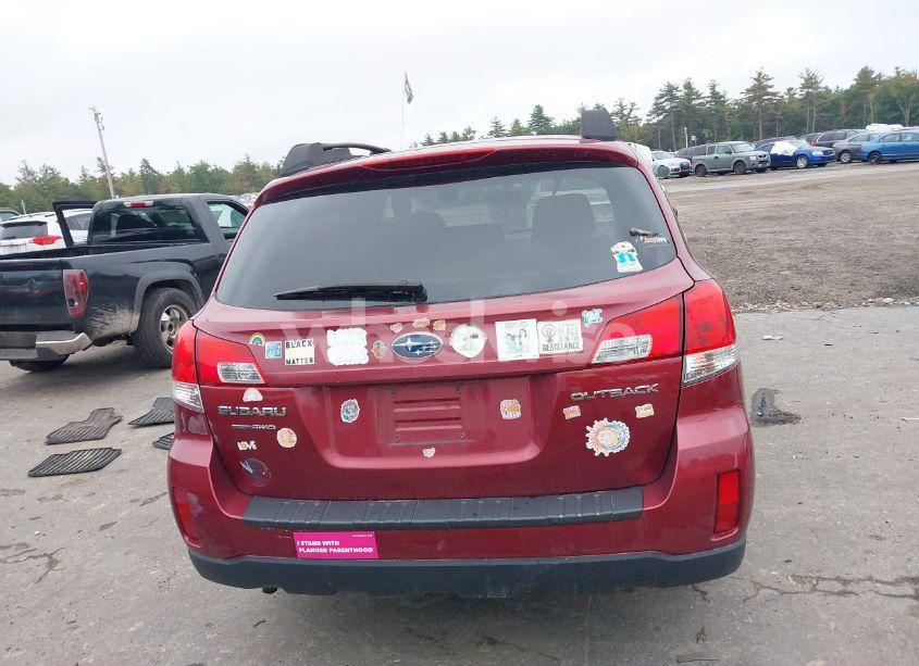 Photo 16 of 2013 Subaru Outback 2.5I PREMIUM (VIN 4S4BRBCC5D3299937)