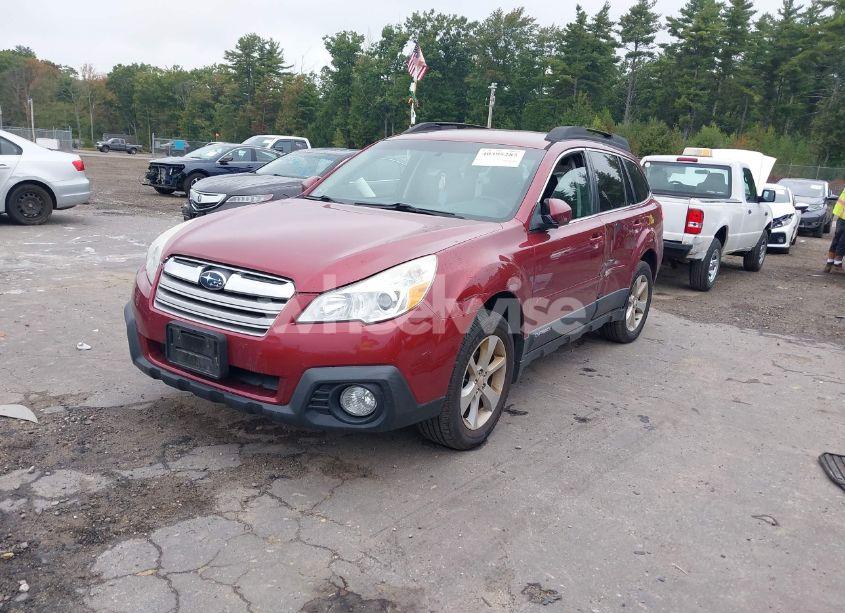 Photo 2 of 2013 Subaru Outback 2.5I PREMIUM (VIN 4S4BRBCC5D3299937)