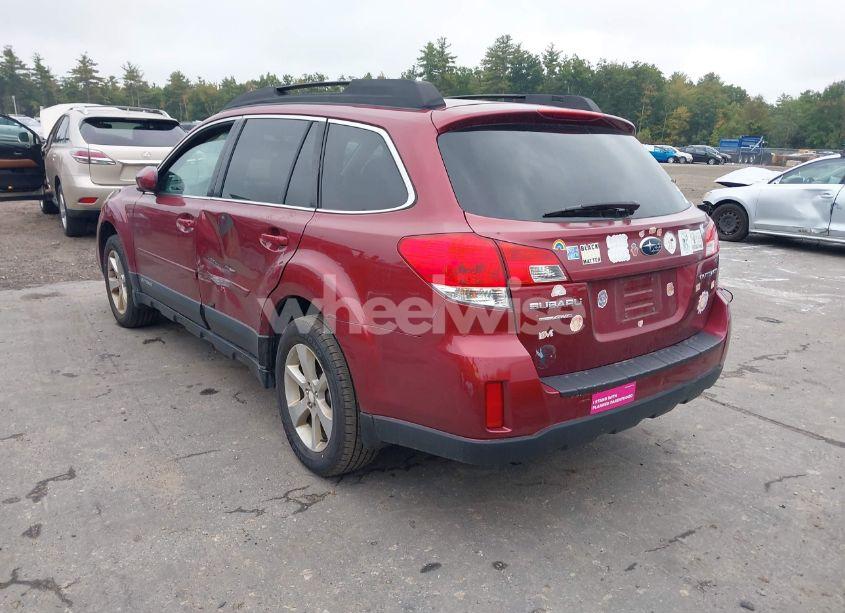 Photo 3 of 2013 Subaru Outback 2.5I PREMIUM (VIN 4S4BRBCC5D3299937)