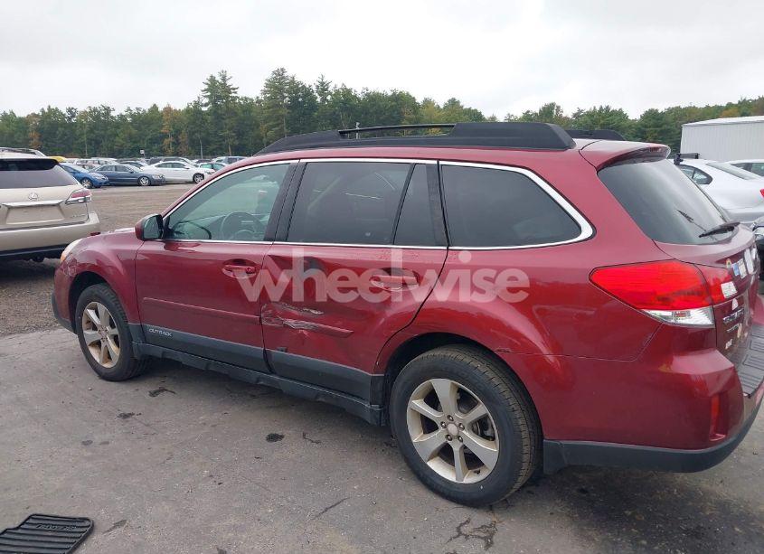 Photo 6 of 2013 Subaru Outback 2.5I PREMIUM (VIN 4S4BRBCC5D3299937)