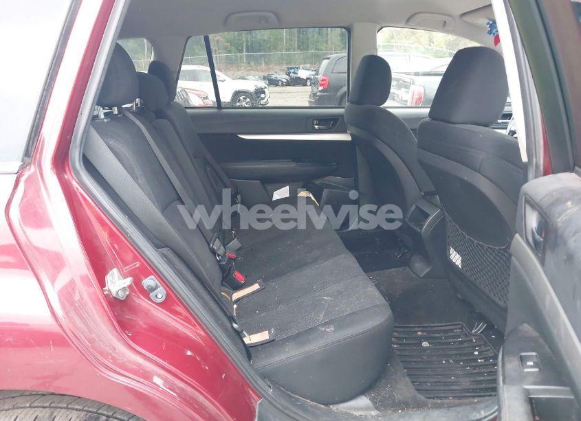 Photo 8 of 2013 Subaru Outback 2.5I PREMIUM (VIN 4S4BRBCC5D3299937)