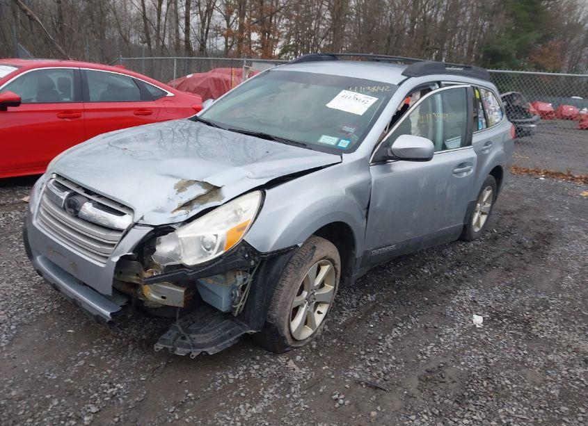 Photo 2 of 2014 Subaru Outback 2.5I PREMIUM (VIN 4S4BRBCC5E3238105)