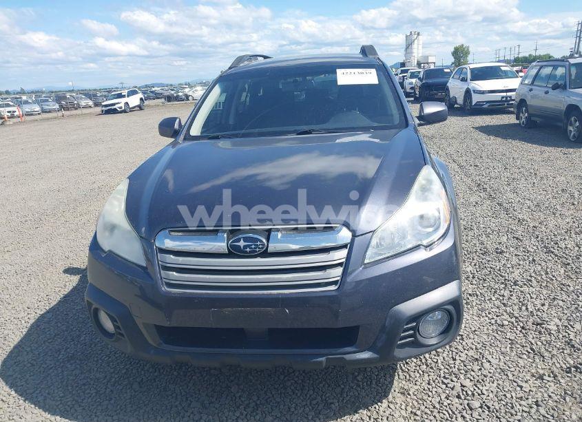 Photo 12 of 2014 Subaru Outback 2.5I PREMIUM (VIN 4S4BRBCC5E3247600)
