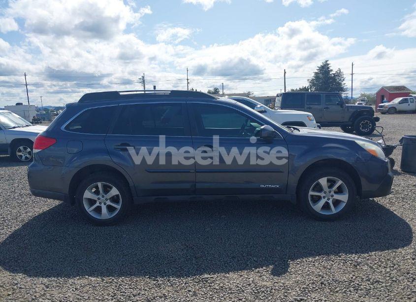 Photo 13 of 2014 Subaru Outback 2.5I PREMIUM (VIN 4S4BRBCC5E3247600)