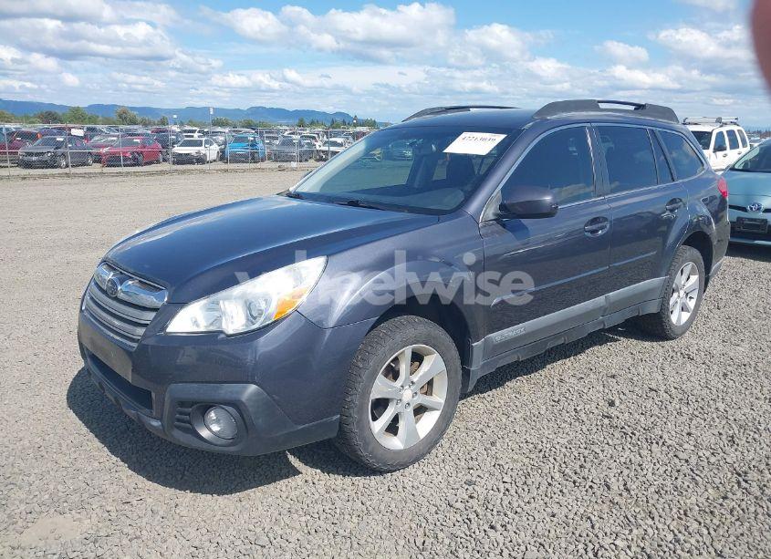 Photo 2 of 2014 Subaru Outback 2.5I PREMIUM (VIN 4S4BRBCC5E3247600)