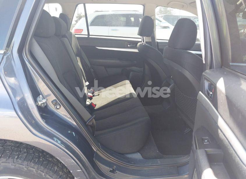 Photo 8 of 2014 Subaru Outback 2.5I PREMIUM (VIN 4S4BRBCC5E3247600)