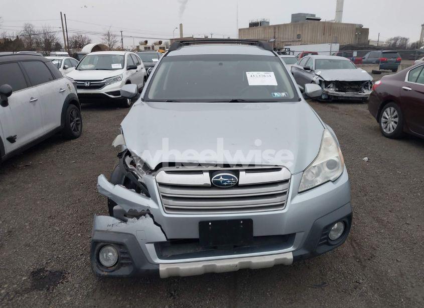 Photo 12 of 2014 Subaru Outback 2.5I PREMIUM (VIN 4S4BRBCC5E3276966)