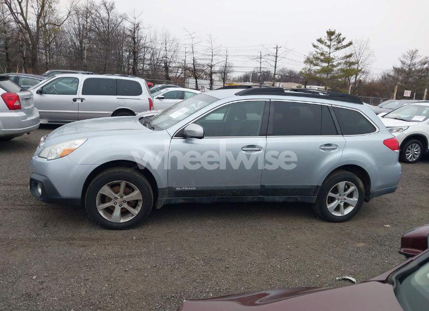 Photo 14 of 2014 Subaru Outback 2.5I PREMIUM (VIN 4S4BRBCC5E3276966)