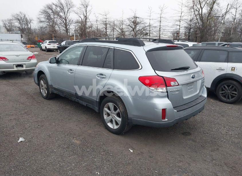 Photo 3 of 2014 Subaru Outback 2.5I PREMIUM (VIN 4S4BRBCC5E3276966)