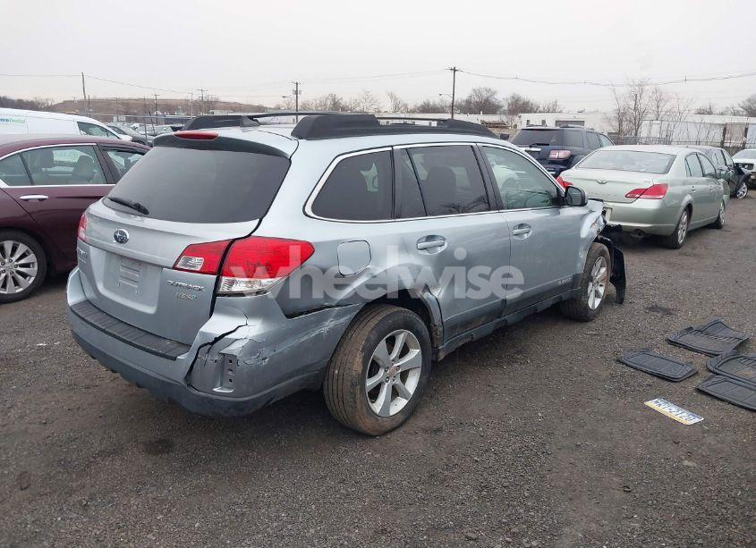 Photo 4 of 2014 Subaru Outback 2.5I PREMIUM (VIN 4S4BRBCC5E3276966)