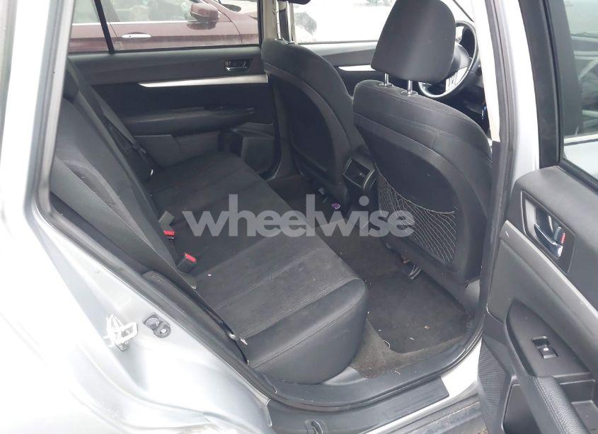 Photo 8 of 2014 Subaru Outback 2.5I PREMIUM (VIN 4S4BRBCC5E3276966)