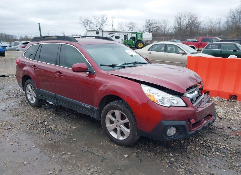 2014 Subaru Outback 2.5I PREMIUM (VIN 4S4BRBCC5E3289460) main photo