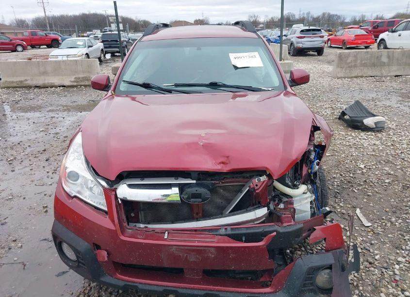 Photo 13 of 2014 Subaru Outback 2.5I PREMIUM (VIN 4S4BRBCC5E3289460)