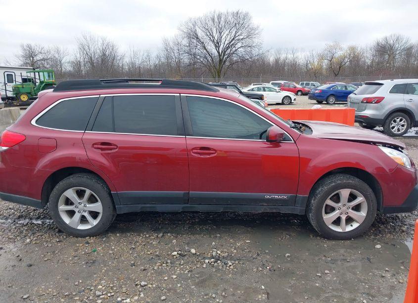 Photo 14 of 2014 Subaru Outback 2.5I PREMIUM (VIN 4S4BRBCC5E3289460)